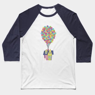 Balloon House Baseball T-Shirt